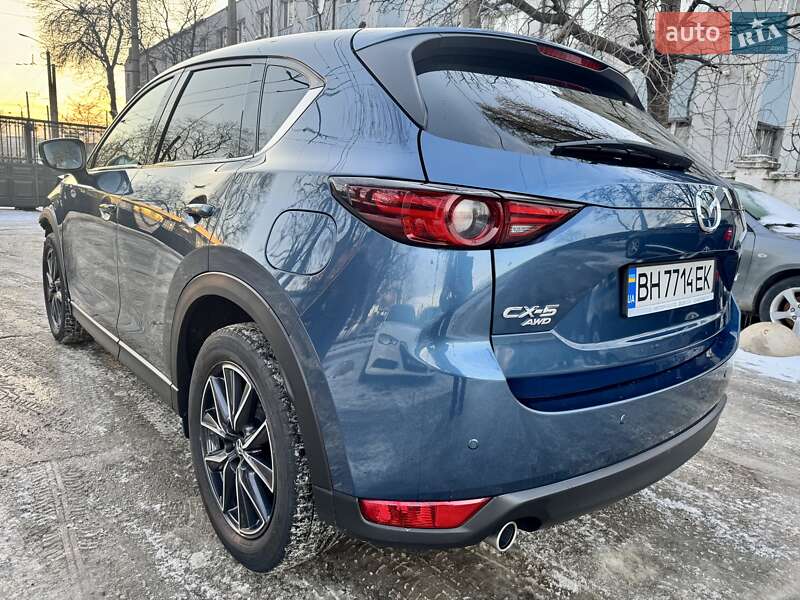 Внедорожник / Кроссовер Mazda CX-5 2017 в Одессе