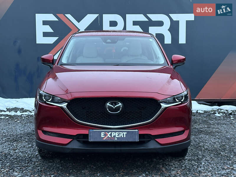 Внедорожник / Кроссовер Mazda CX-5 2021 в Львове