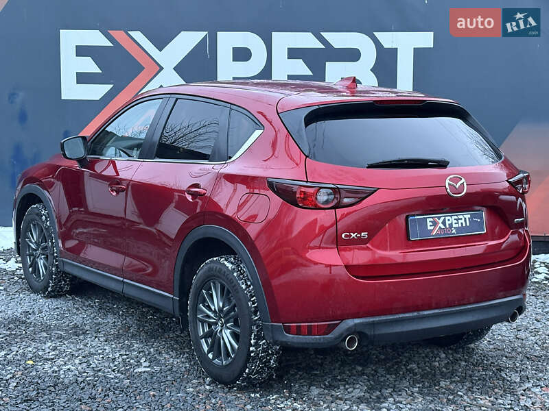 Внедорожник / Кроссовер Mazda CX-5 2021 в Львове