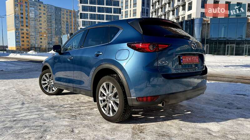 Внедорожник / Кроссовер Mazda CX-5 2020 в Киеве