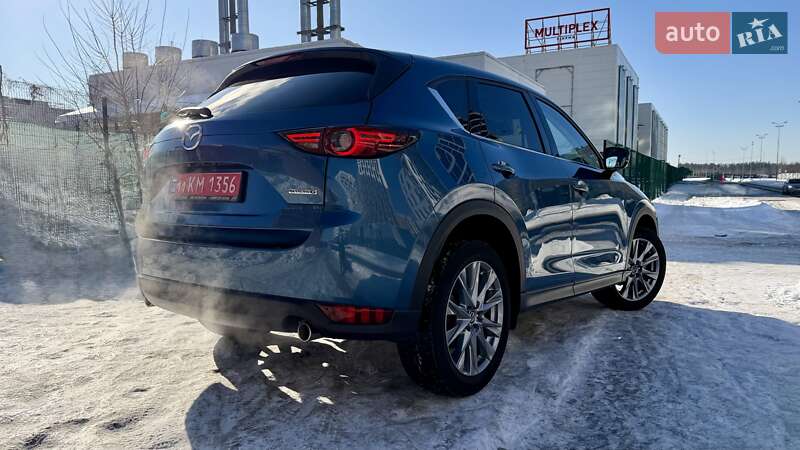Внедорожник / Кроссовер Mazda CX-5 2020 в Киеве