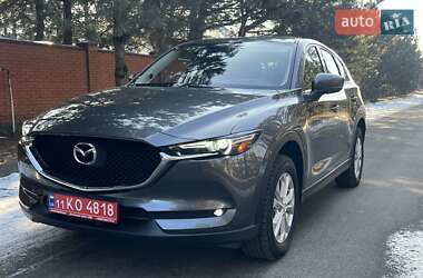 Позашляховик / Кросовер Mazda CX-5 2018 в Дніпрі