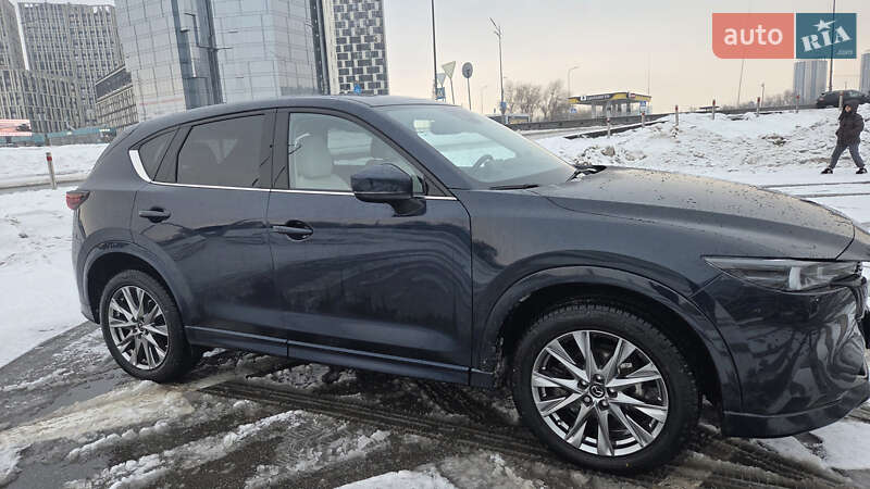 Внедорожник / Кроссовер Mazda CX-5 2024 в Киеве фото 3 Внедорожник / Кроссовер Mazda CX-5 2024 в Киеве