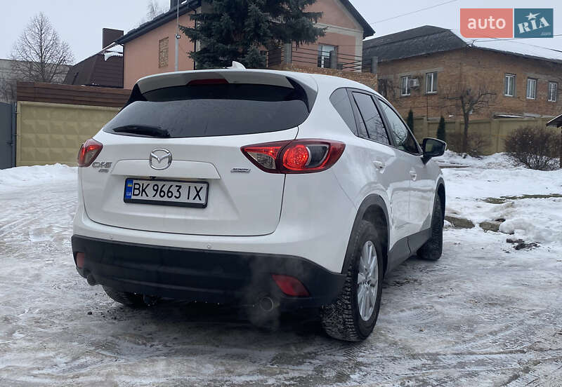 Внедорожник / Кроссовер Mazda CX-5 2013 в Ровно
