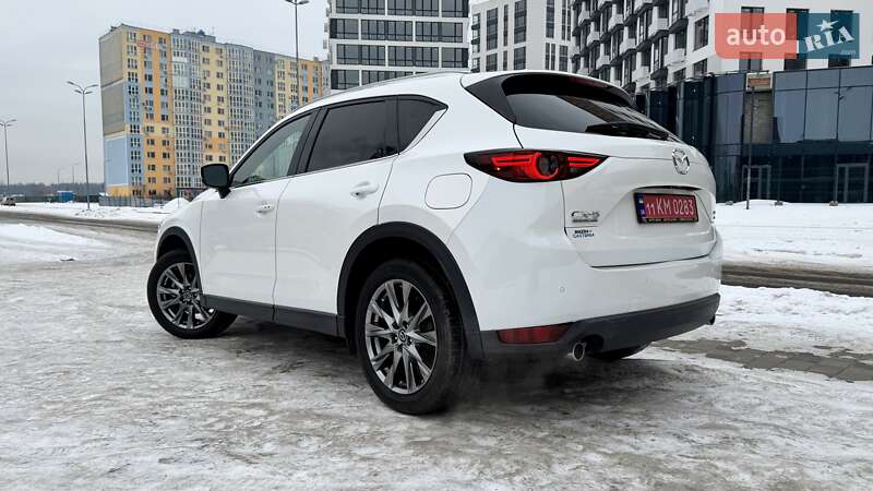 Внедорожник / Кроссовер Mazda CX-5 2021 в Киеве