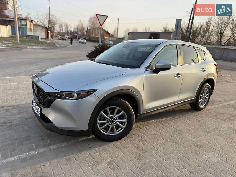 Внедорожник / Кроссовер Mazda CX-5 2022 в Днепре
