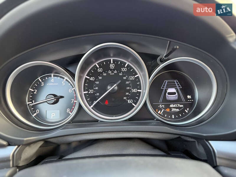 Внедорожник / Кроссовер Mazda CX-5 2022 в Днепре