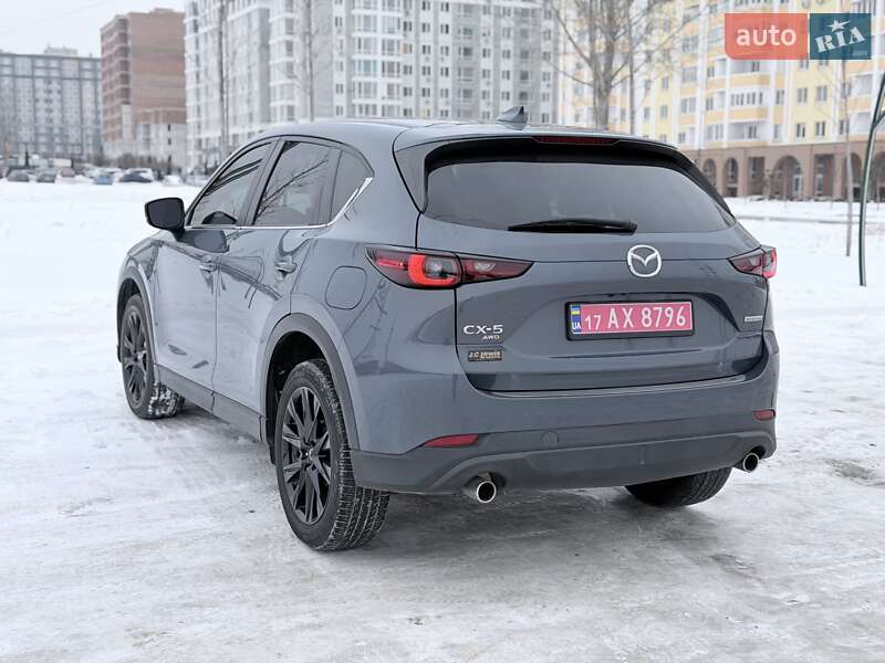 Внедорожник / Кроссовер Mazda CX-5 2023 в Киеве