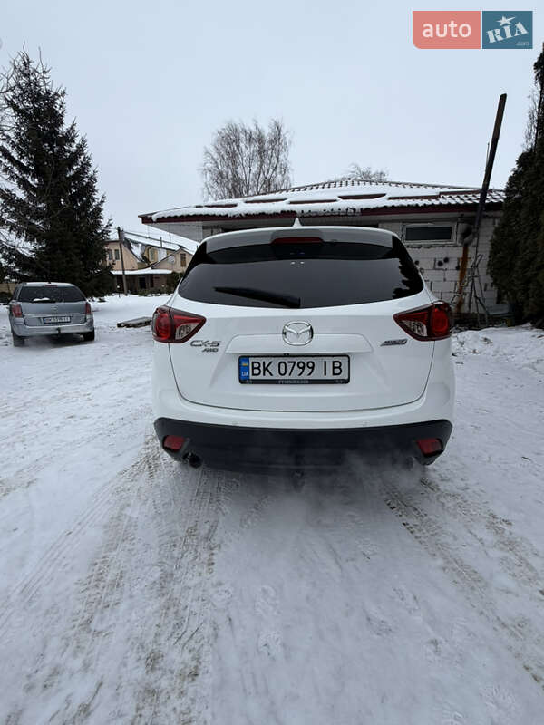Внедорожник / Кроссовер Mazda CX-5 2013 в Дубно