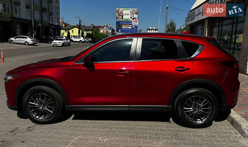 Внедорожник / Кроссовер Mazda CX-5 2018 в Киеве