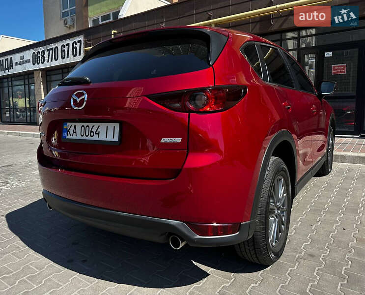 Внедорожник / Кроссовер Mazda CX-5 2018 в Киеве