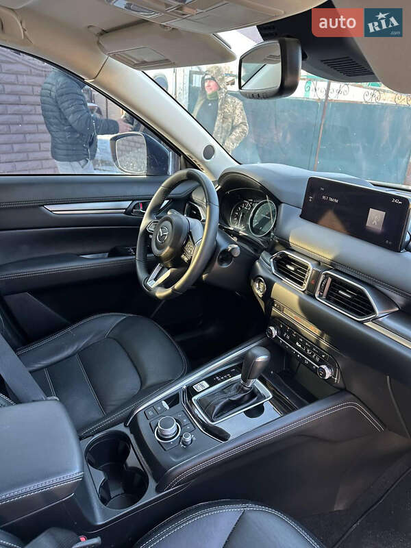 Внедорожник / Кроссовер Mazda CX-5 2024 в Киеве