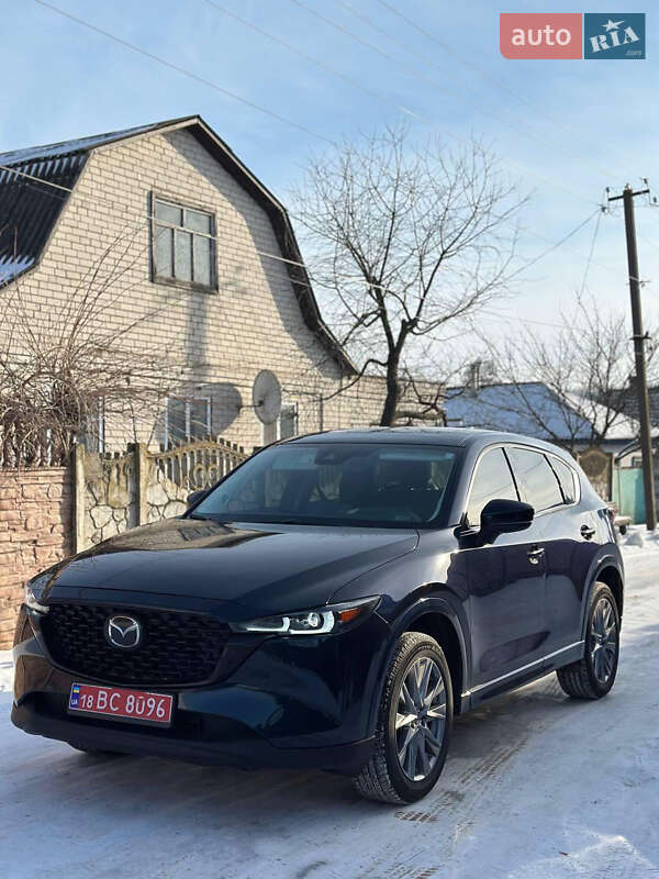 Внедорожник / Кроссовер Mazda CX-5 2024 в Киеве