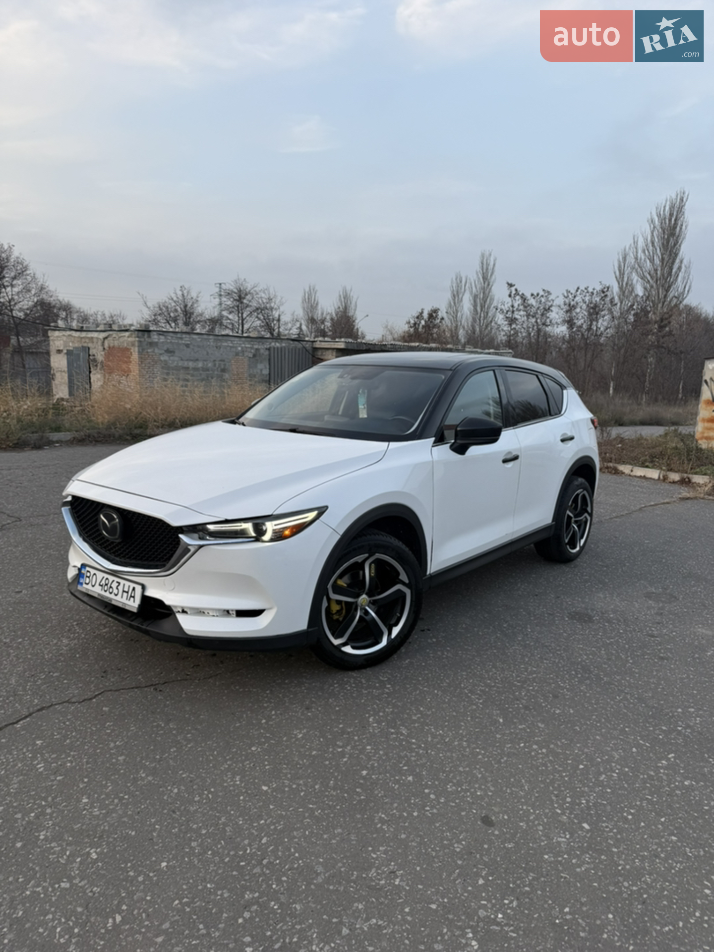 2019 Mazda CX-5 - фото 1