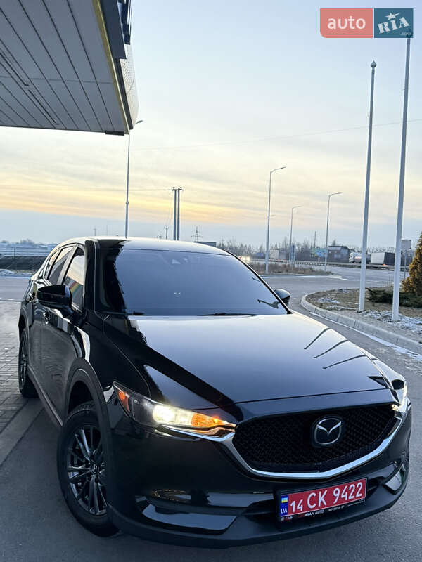 Внедорожник / Кроссовер Mazda CX-5 2021 в Днепре