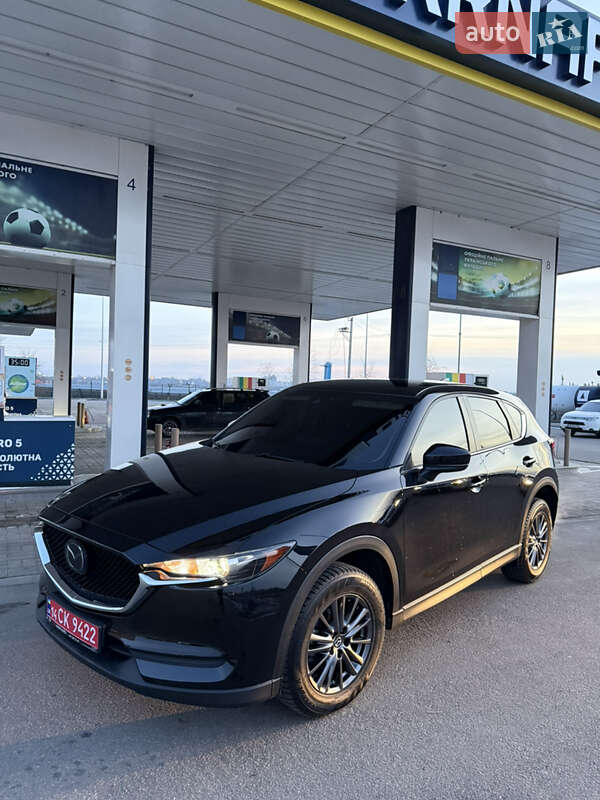 Внедорожник / Кроссовер Mazda CX-5 2021 в Днепре