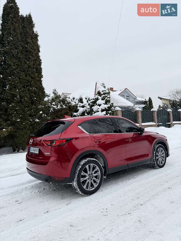 Внедорожник / Кроссовер Mazda CX-5 2021 в Киеве