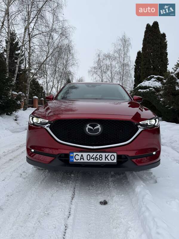 Внедорожник / Кроссовер Mazda CX-5 2021 в Киеве