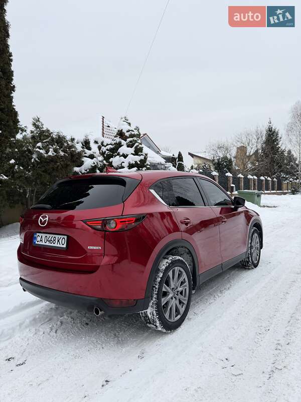 Внедорожник / Кроссовер Mazda CX-5 2021 в Киеве