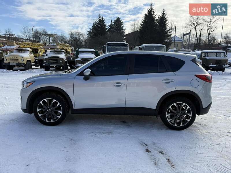 Внедорожник / Кроссовер Mazda CX-5 2016 в Виннице