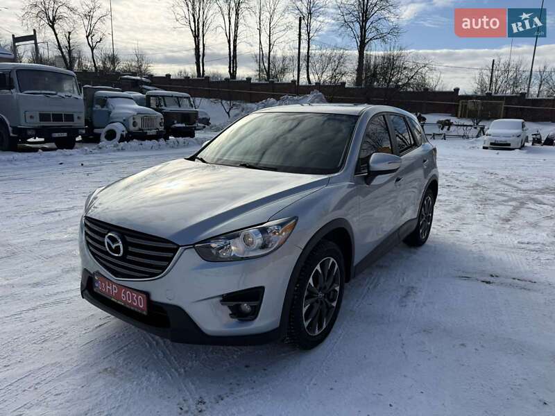 Внедорожник / Кроссовер Mazda CX-5 2016 в Виннице