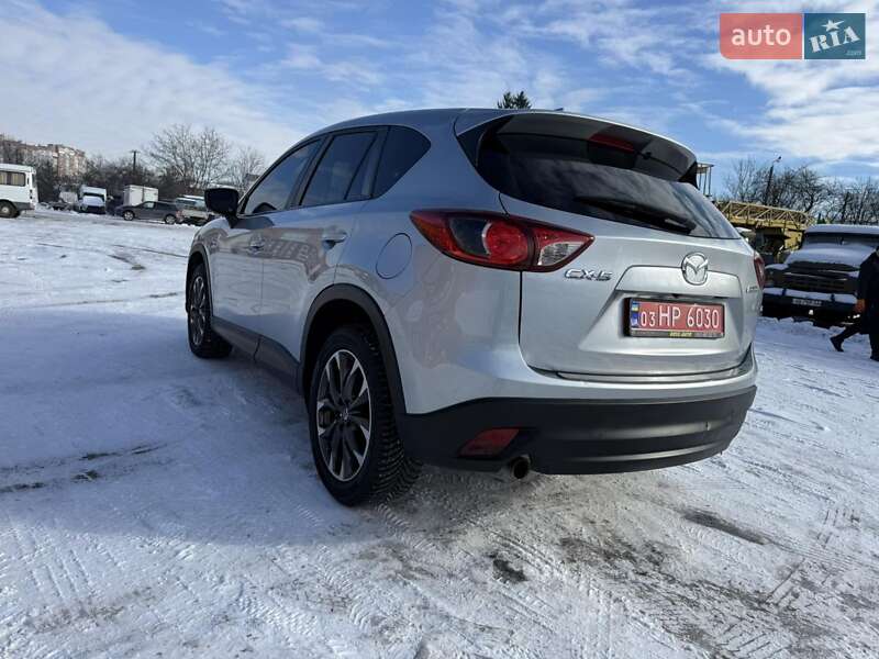 Внедорожник / Кроссовер Mazda CX-5 2016 в Виннице