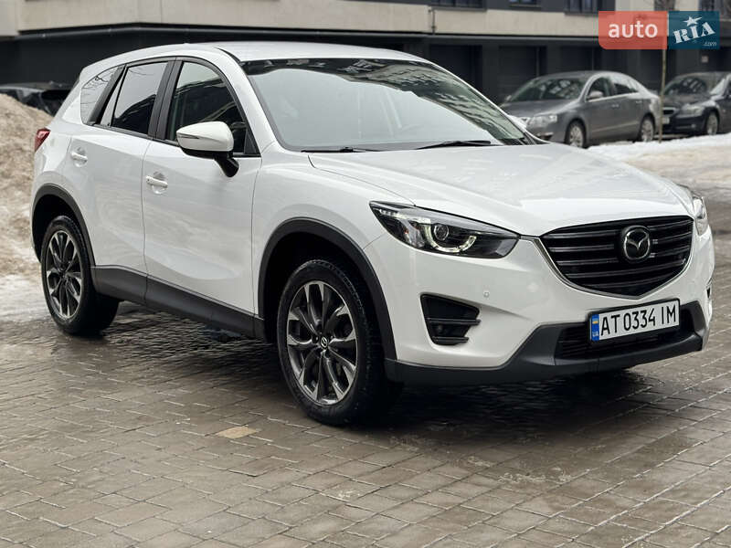 Внедорожник / Кроссовер Mazda CX-5 2015 в Ивано-Франковске