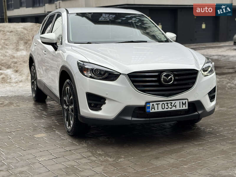 Внедорожник / Кроссовер Mazda CX-5 2015 в Ивано-Франковске