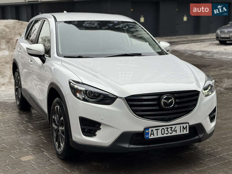 Внедорожник / Кроссовер Mazda CX-5 2015 в Ивано-Франковске