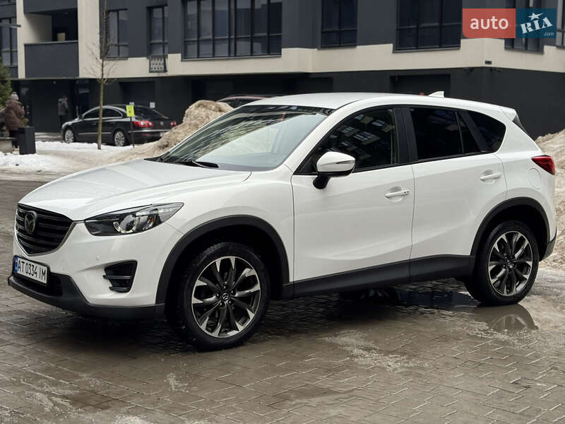 Внедорожник / Кроссовер Mazda CX-5 2015 в Ивано-Франковске