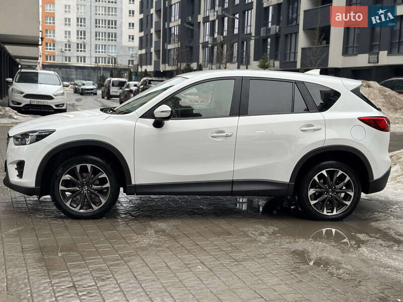 Внедорожник / Кроссовер Mazda CX-5 2015 в Ивано-Франковске