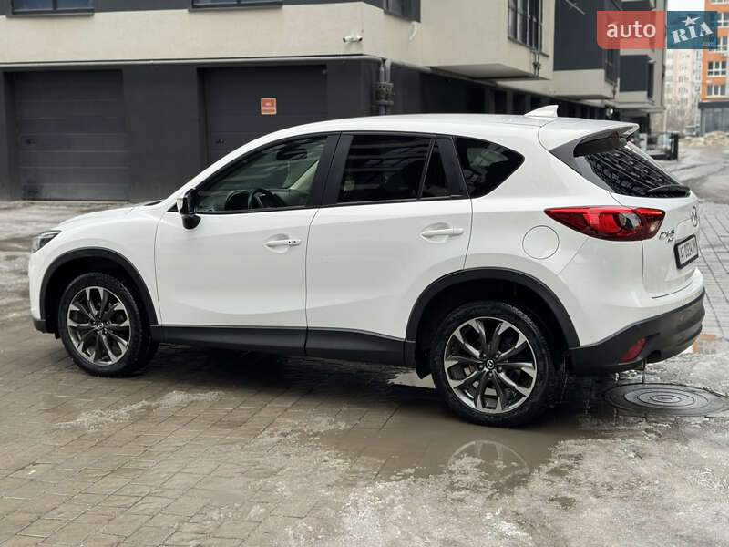 Внедорожник / Кроссовер Mazda CX-5 2015 в Ивано-Франковске