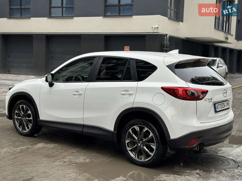 Внедорожник / Кроссовер Mazda CX-5 2015 в Ивано-Франковске