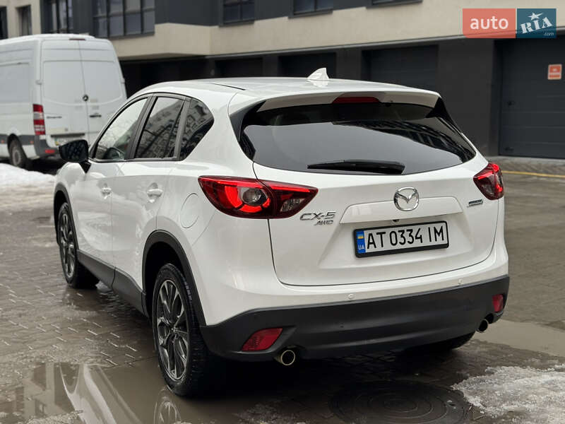 Внедорожник / Кроссовер Mazda CX-5 2015 в Ивано-Франковске