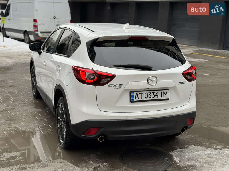 Внедорожник / Кроссовер Mazda CX-5 2015 в Ивано-Франковске