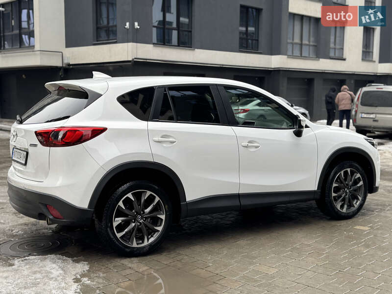 Внедорожник / Кроссовер Mazda CX-5 2015 в Ивано-Франковске