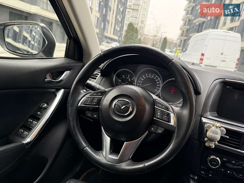 Внедорожник / Кроссовер Mazda CX-5 2015 в Ивано-Франковске