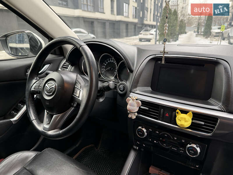 Внедорожник / Кроссовер Mazda CX-5 2015 в Ивано-Франковске