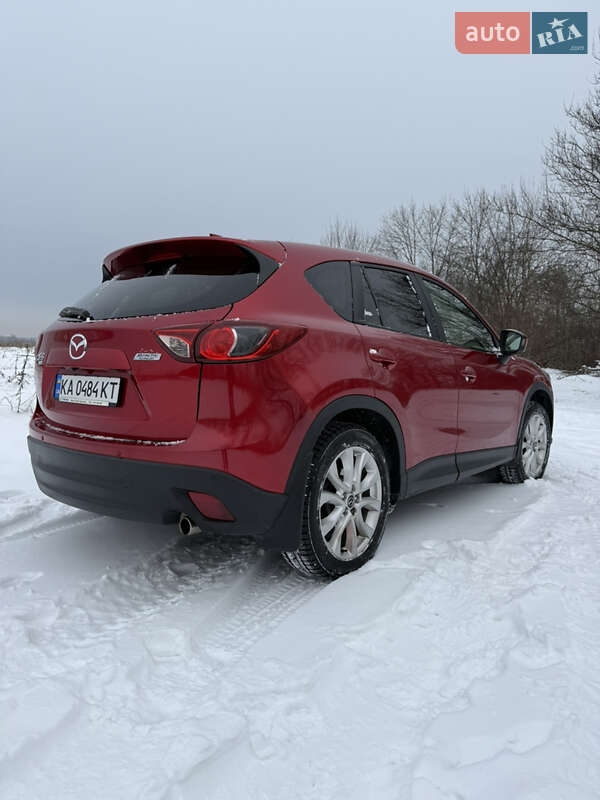 Внедорожник / Кроссовер Mazda CX-5 2013 в Киеве