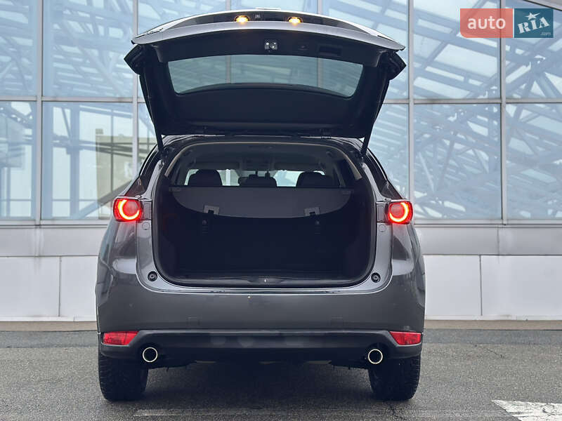 Внедорожник / Кроссовер Mazda CX-5 2018 в Киеве