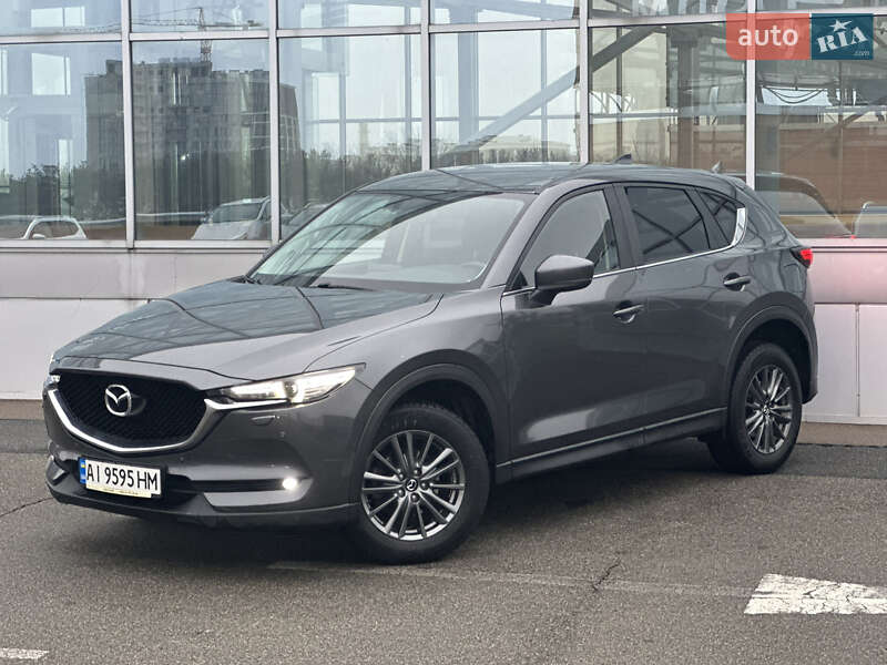Внедорожник / Кроссовер Mazda CX-5 2018 в Киеве