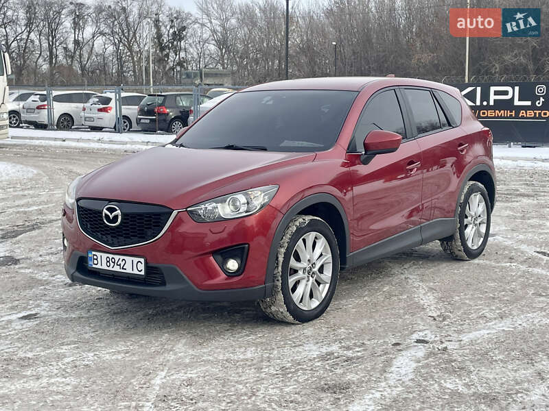 Mazda CX-5 2012