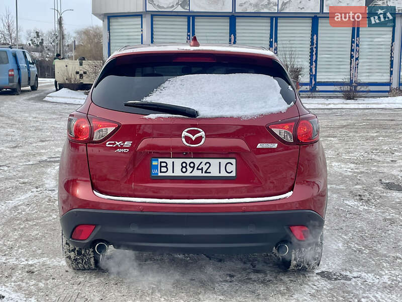 Внедорожник / Кроссовер Mazda CX-5 2012 в Полтаве фото 6 Внедорожник / Кроссовер Mazda CX-5 2012 в Полтаве