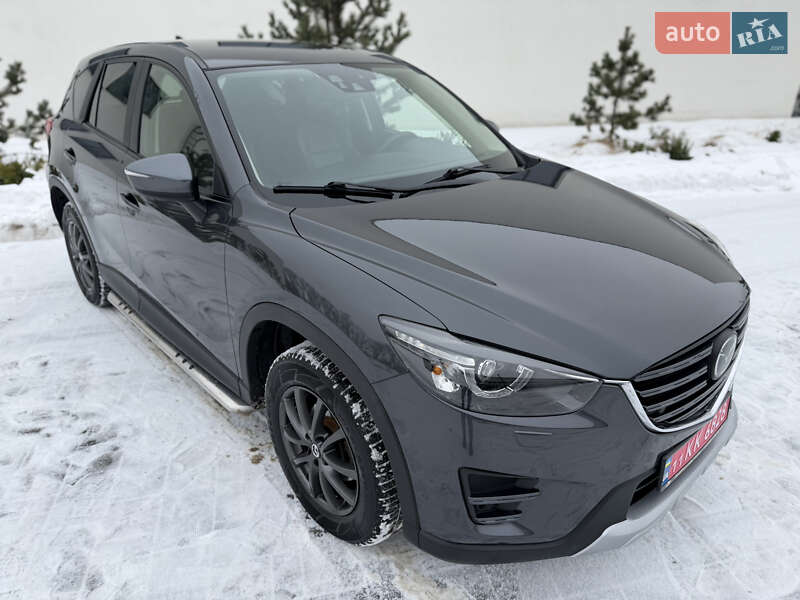 Внедорожник / Кроссовер Mazda CX-5 2015 в Луцке