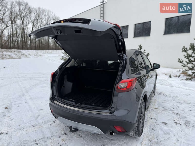 Внедорожник / Кроссовер Mazda CX-5 2015 в Луцке