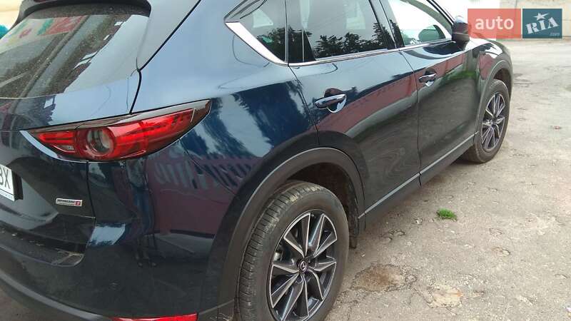 Внедорожник / Кроссовер Mazda CX-5 2017 в Луцке