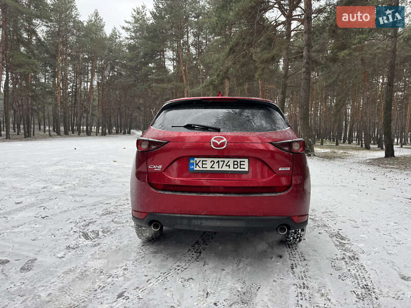 Внедорожник / Кроссовер Mazda CX-5 2018 в Павлограде