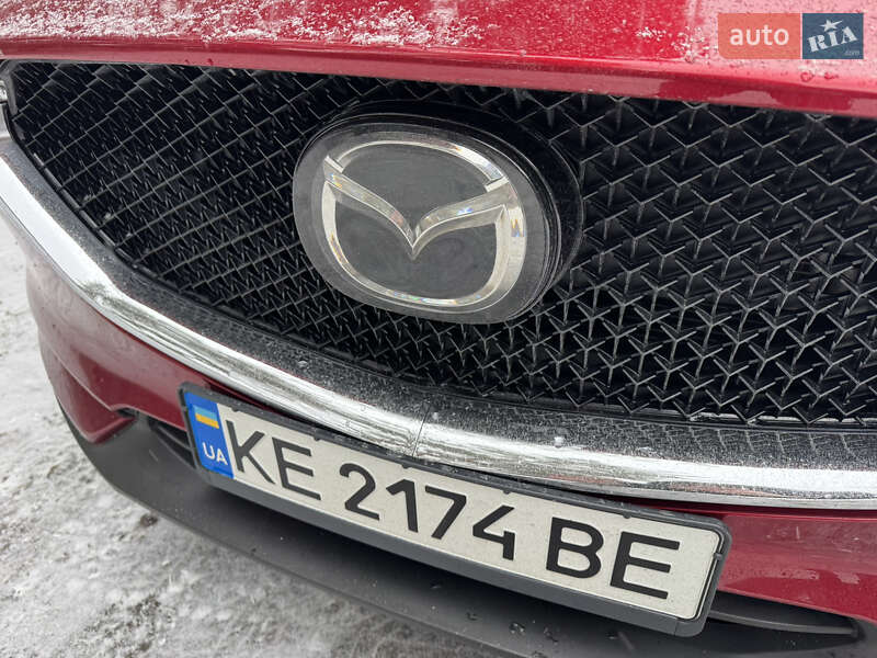 Внедорожник / Кроссовер Mazda CX-5 2018 в Павлограде