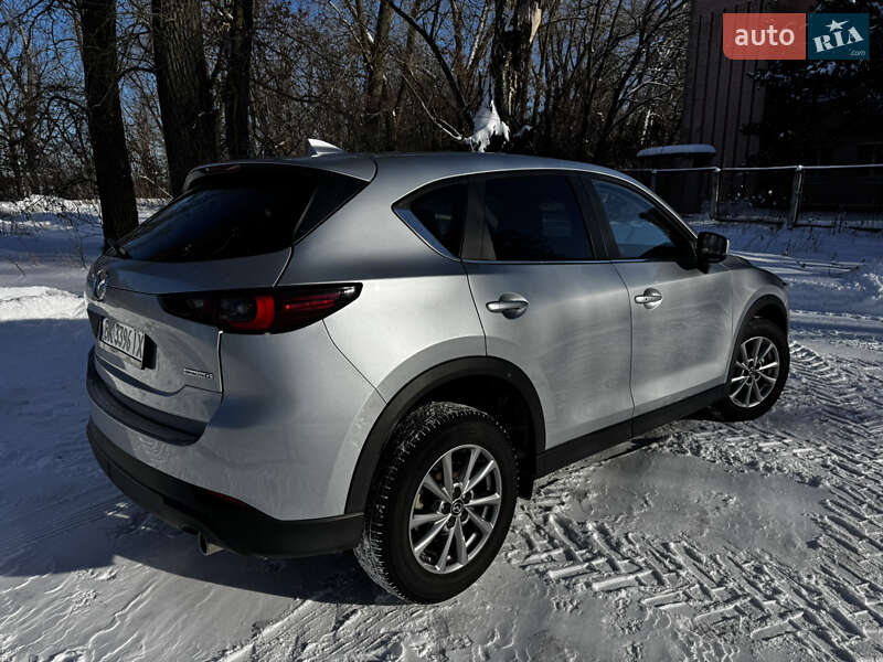 Внедорожник / Кроссовер Mazda CX-5 2021 в Киеве