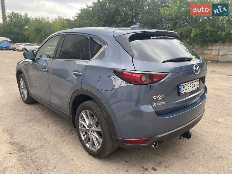Внедорожник / Кроссовер Mazda CX-5 2020 в Львове